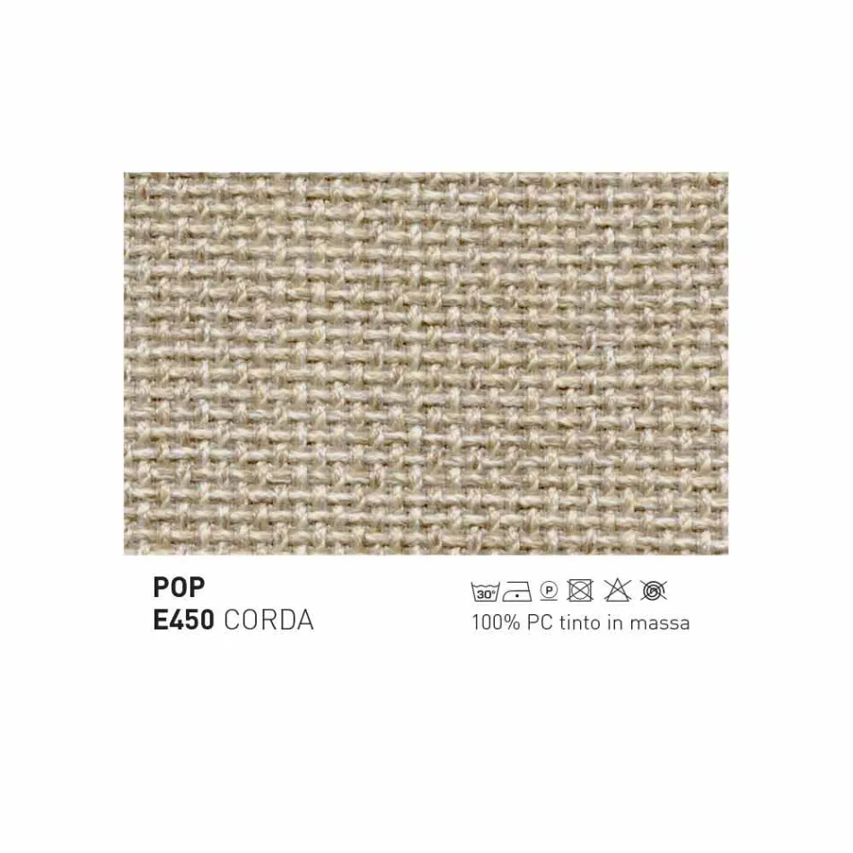 Varaschin Emma poltrona ao ar livre acolchoada de design moderno Viadurini