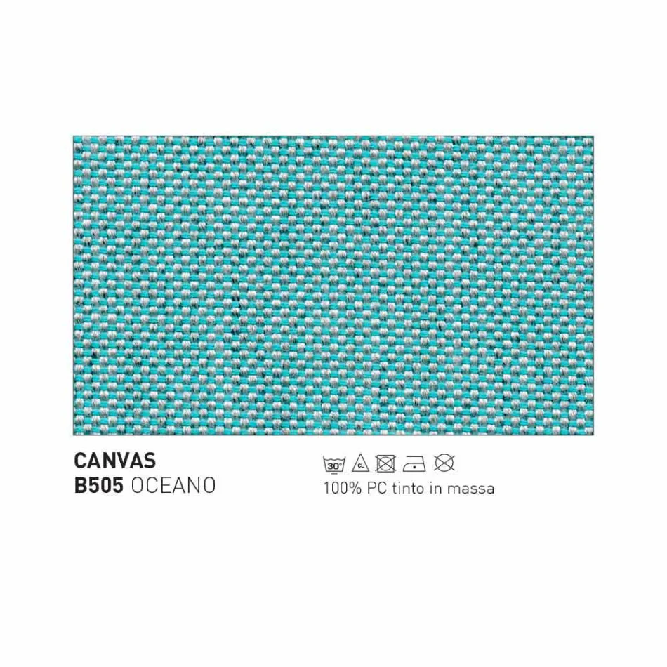 Varaschin Emma poltrona ao ar livre acolchoada de design moderno Viadurini