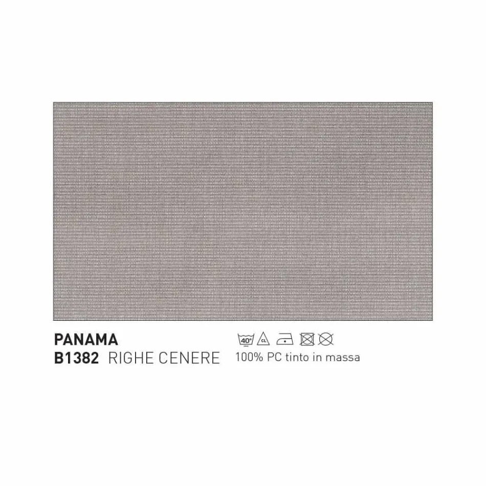 Varaschin Emma poltrona ao ar livre acolchoada de design moderno Viadurini