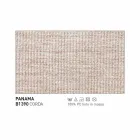 Varaschin Emma poltrona ao ar livre acolchoada de design moderno Viadurini