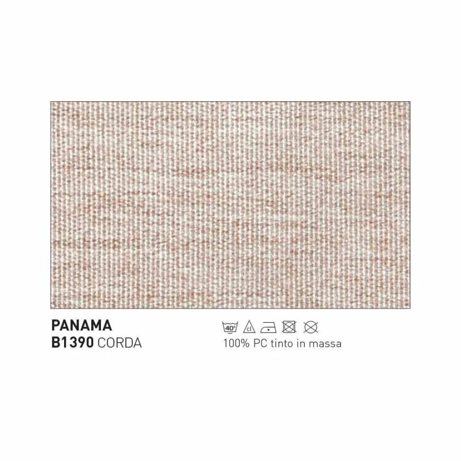 Varaschin Emma poltrona ao ar livre acolchoada de design moderno Viadurini