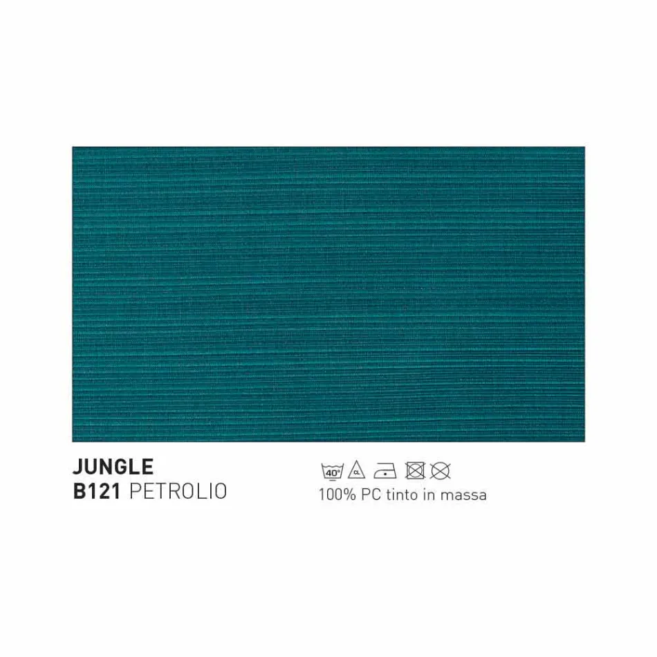 Varaschin Emma poltrona ao ar livre acolchoada de design moderno Viadurini