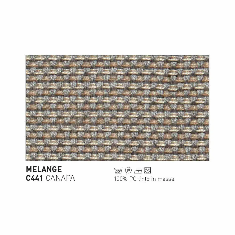 Varaschin Emma poltrona ao ar livre acolchoada de design moderno Viadurini