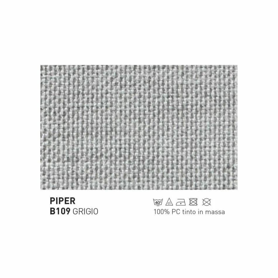 Varaschin Emma poltrona ao ar livre acolchoada de design moderno Viadurini