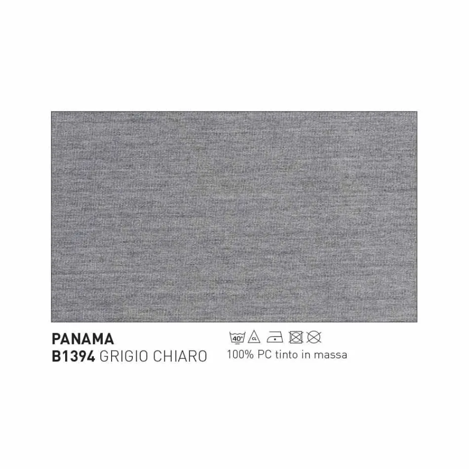 Varaschin Emma poltrona ao ar livre acolchoada de design moderno Viadurini