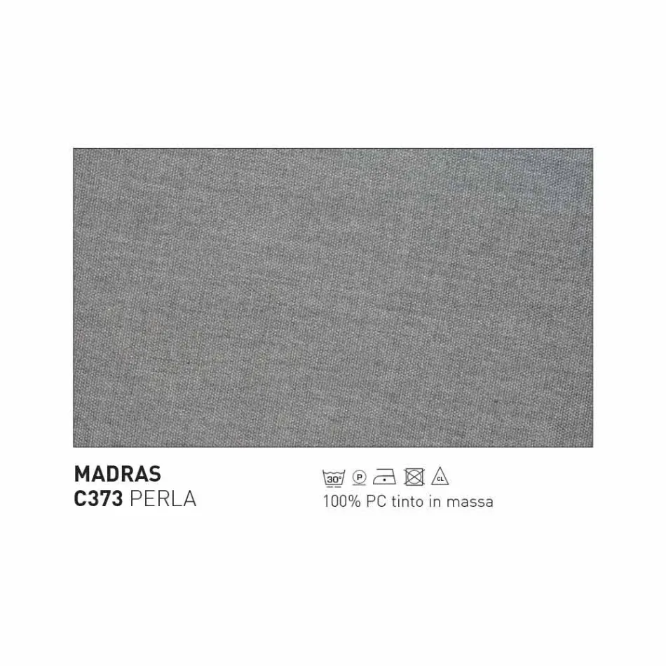 Varaschin Emma poltrona ao ar livre acolchoada de design moderno Viadurini