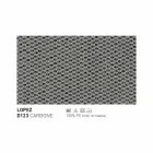 Poltrona Varaschin Emma estofada em metal e tecido Viadurini