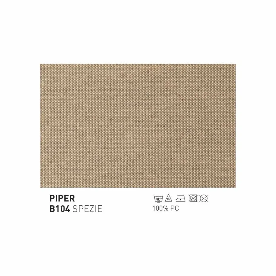 Varaschin Emma design cadeira ao ar livre em tecido e alumínio Viadurini