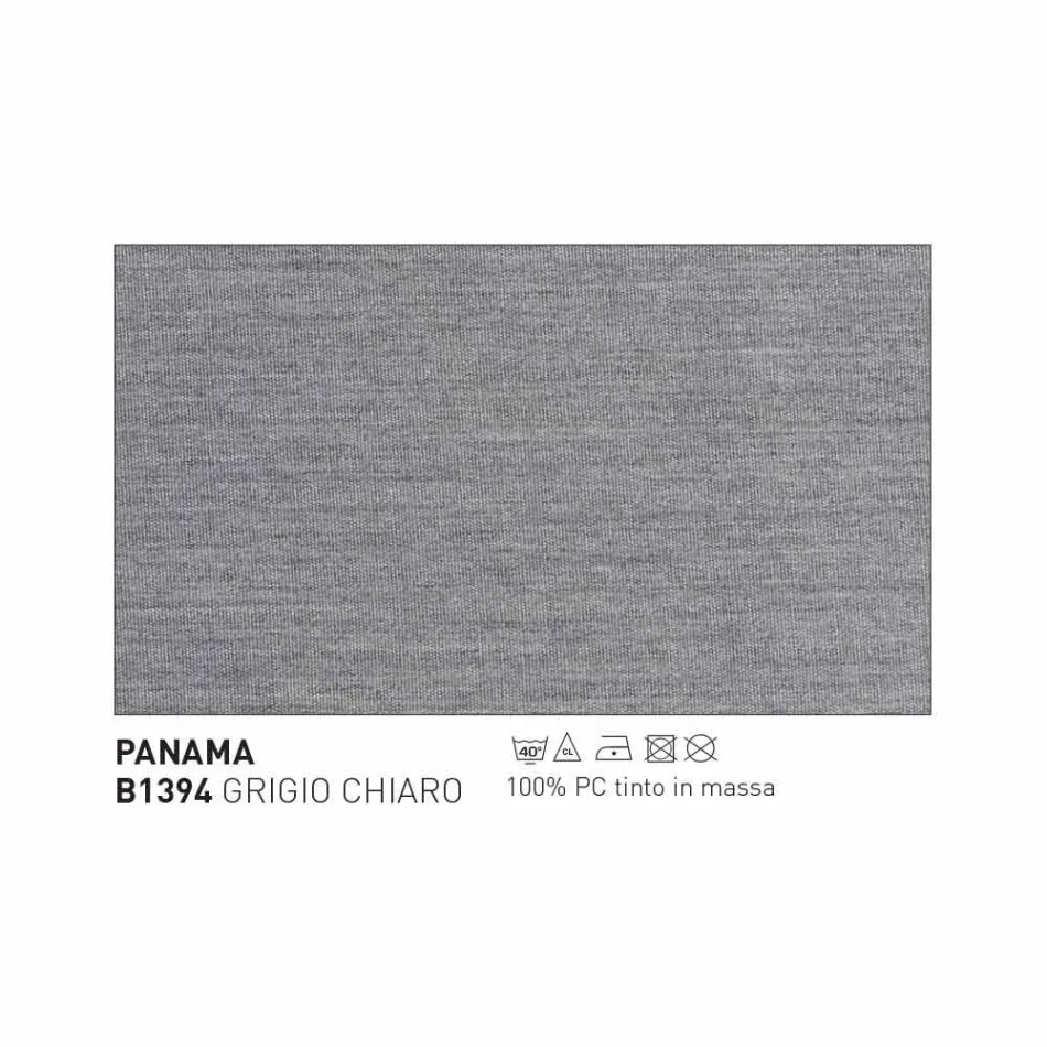 Varaschin Emma cadeira de jardim design em tecido e alumínio Viadurini