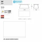 Varaschin Kolonaki moderna mesa de jardim em diferentes tamanhos Viadurini