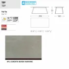 Varaschin Kolonaki moderna mesa de jardim em diferentes tamanhos Viadurini