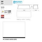 Varaschin Kolonaki moderna mesa de jardim em diferentes tamanhos Viadurini