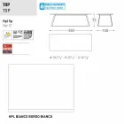 Varaschin Kolonaki moderna mesa de jardim em diferentes tamanhos Viadurini