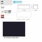 Varaschin Kolonaki moderna mesa de jardim em diferentes tamanhos Viadurini