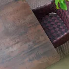 Varaschin Kolonaki moderna mesa de jardim em diferentes tamanhos Viadurini