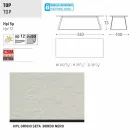 Varaschin Kolonaki moderna mesa de jardim em diferentes tamanhos Viadurini