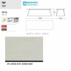 Varaschin Kolonaki moderna mesa de jardim em diferentes tamanhos Viadurini