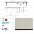 Varaschin Link mesa de jardim extensível H 65 cm, até 350 cm Viadurini