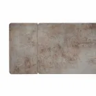 Varaschin Link mesa de jardim extensível H 65 cm, até 350 cm Viadurini