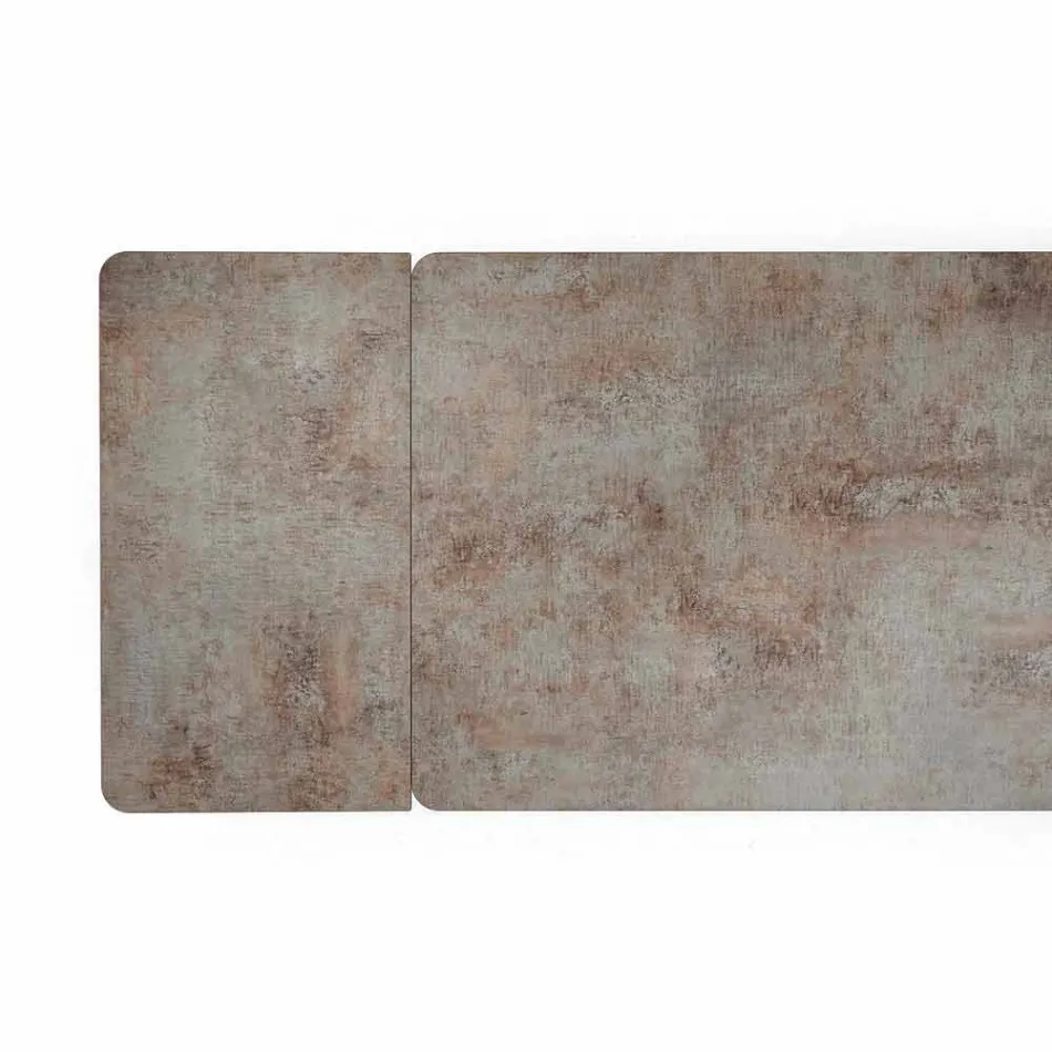 Varaschin Link mesa de jardim extensível H 65 cm, até 350 cm Viadurini