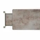 Varaschin Link mesa de jardim extensível H 65 cm, até 350 cm Viadurini