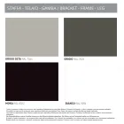 Varaschin Link mesa de jardim extensível de design moderno, A 73,2 cm Viadurini