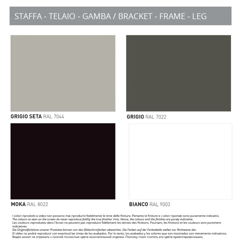 Varaschin Link mesa de jardim extensível de design moderno, A 73,2 cm Viadurini