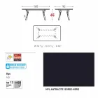 Varaschin Link mesa de jantar ao ar livre ou interior H 65 cm Viadurini