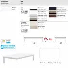 Varaschin System design mesa de centro exterior em alumínio pintado Viadurini