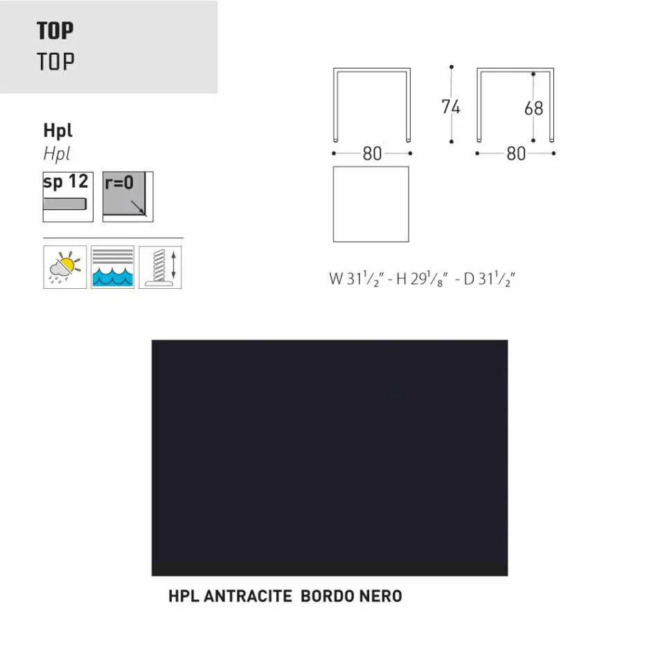 Varaschin Victor jardim ou mesa de jantar interior, design moderno Viadurini