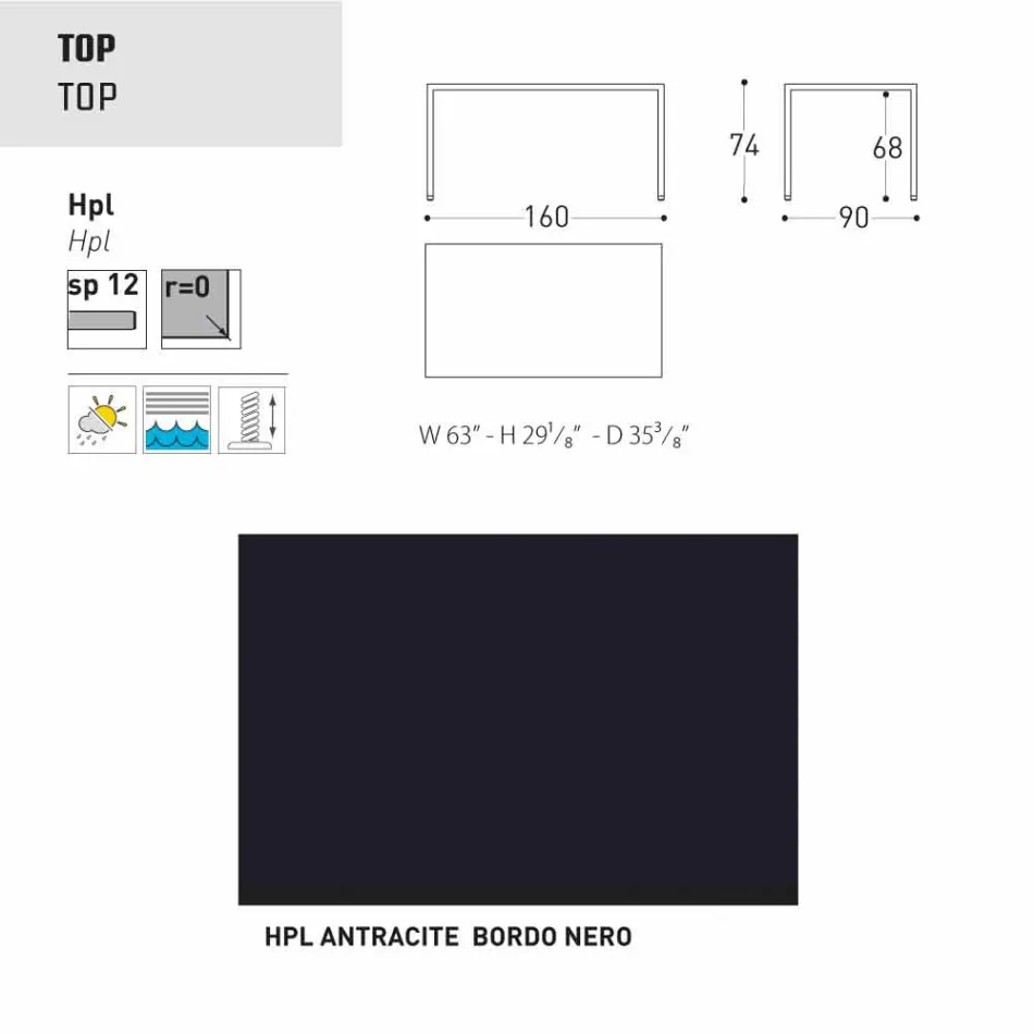 Varaschin Victor jardim ou mesa de jantar interior, design moderno Viadurini