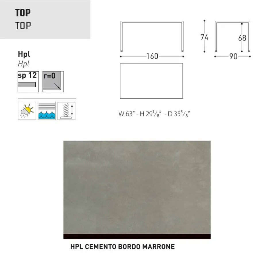 Varaschin Victor jardim ou mesa de jantar interior, design moderno Viadurini
