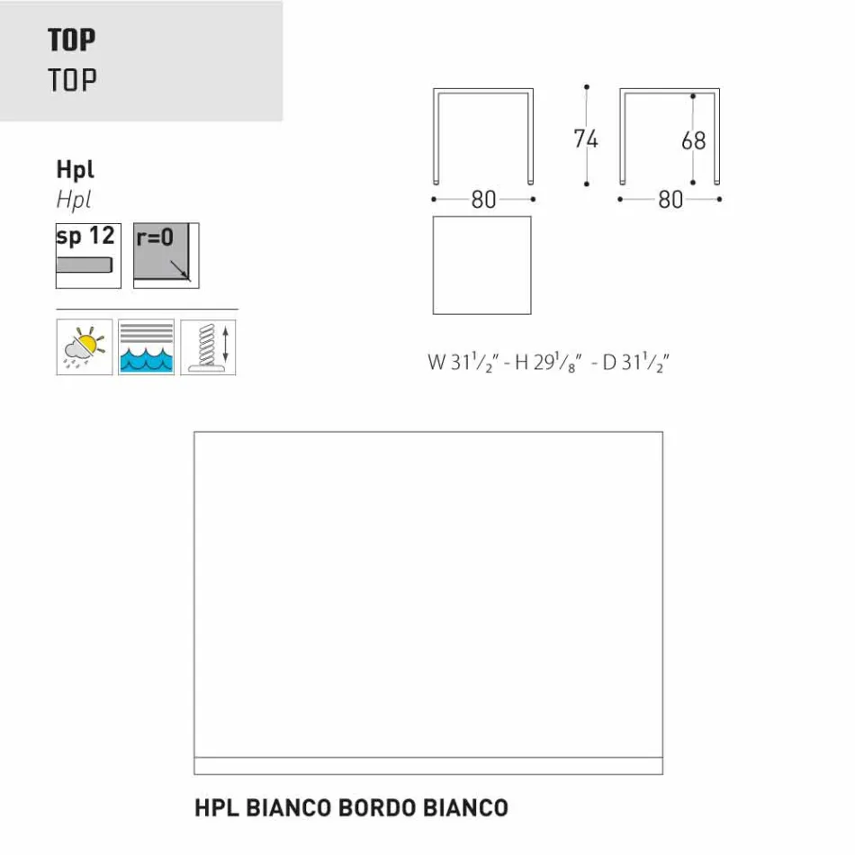 Varaschin Victor jardim ou mesa de jantar interior, design moderno Viadurini