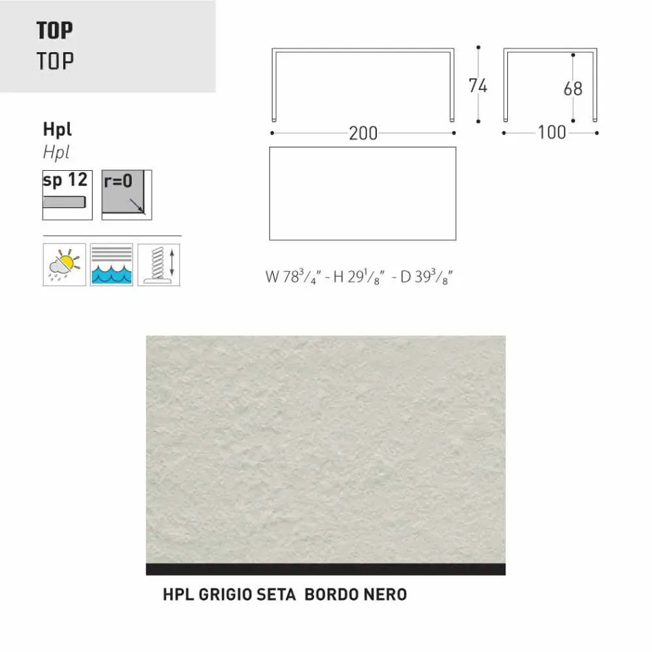 Varaschin Victor jardim ou mesa de jantar interior, design moderno Viadurini