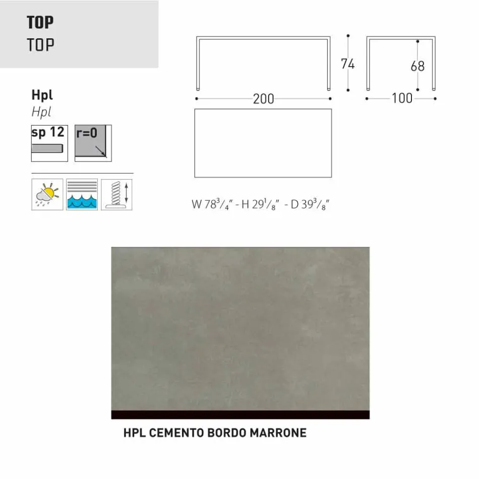 Varaschin Victor jardim ou mesa de jantar interior, design moderno Viadurini