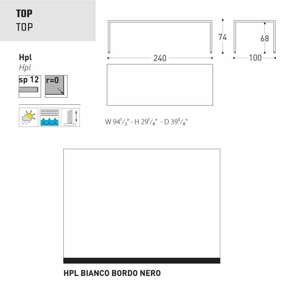 Varaschin Victor jardim ou mesa de jantar interior, design moderno Viadurini