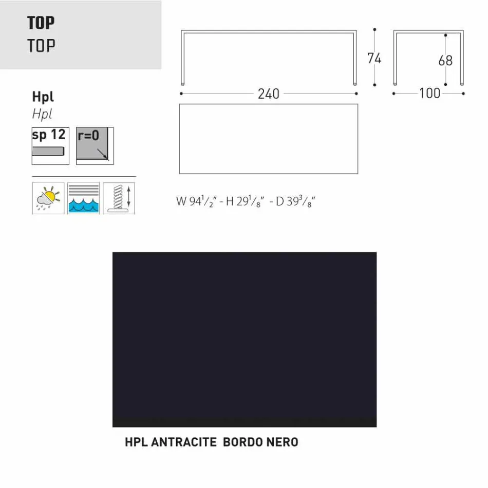 Varaschin Victor jardim ou mesa de jantar interior, design moderno Viadurini