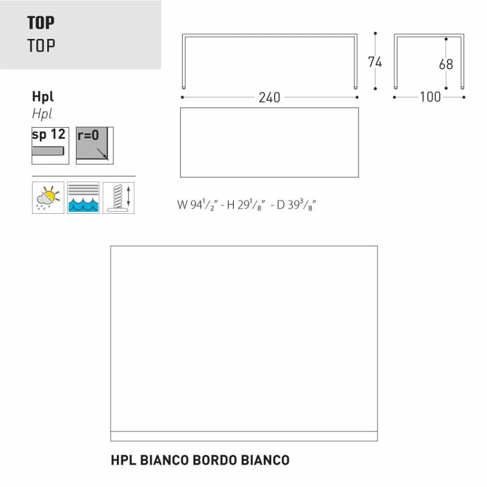 Varaschin Victor jardim ou mesa de jantar interior, design moderno Viadurini