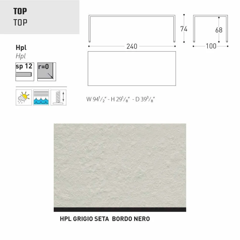 Varaschin Victor jardim ou mesa de jantar interior, design moderno Viadurini