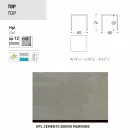 Varaschin Victor jardim ou mesa de jantar interior, design moderno Viadurini