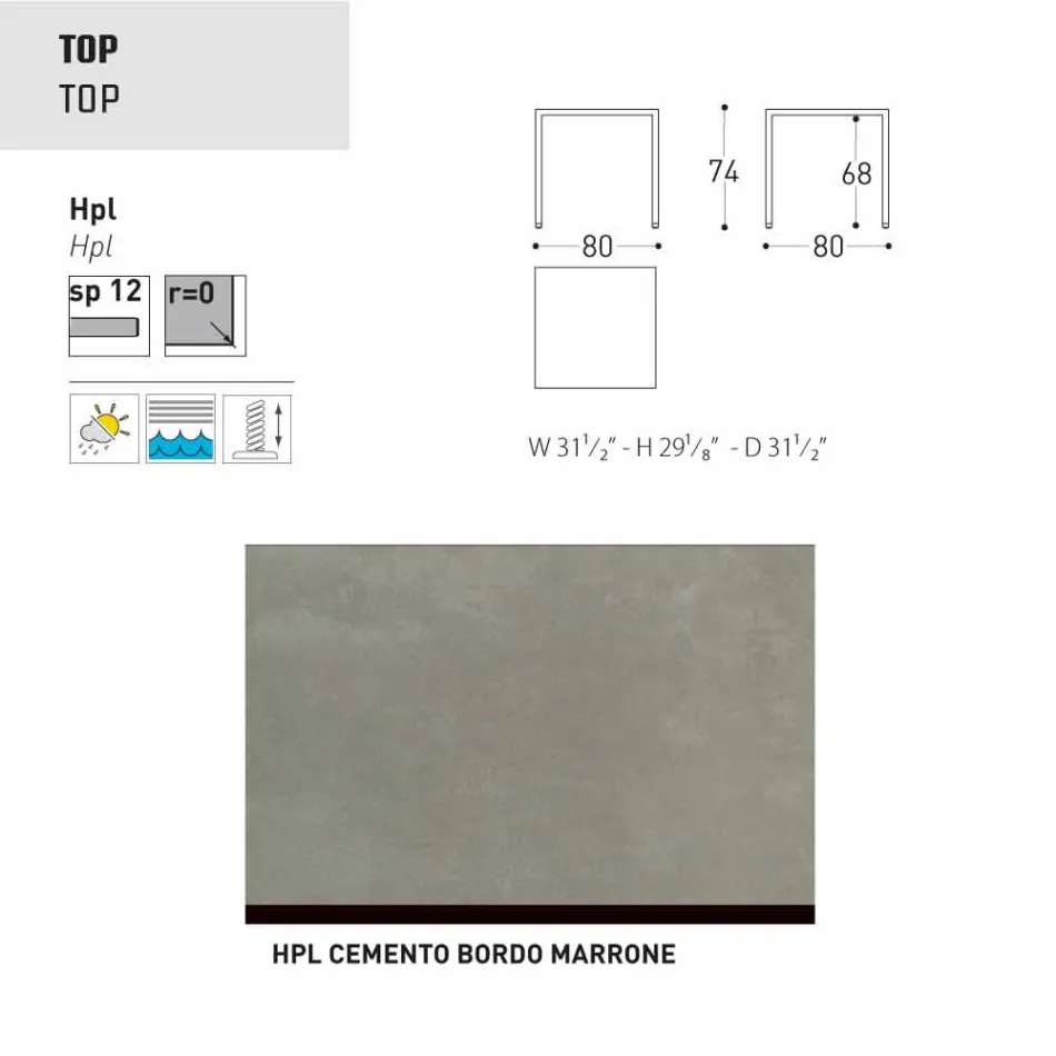 Varaschin Victor jardim ou mesa de jantar interior, design moderno Viadurini