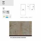 Varaschin Victor jardim ou mesa de jantar interior, design moderno Viadurini