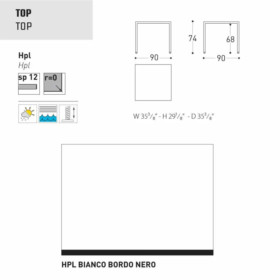 Varaschin Victor jardim ou mesa de jantar interior, design moderno Viadurini