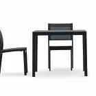 Varaschin Victor jardim ou mesa de jantar interior, design moderno Viadurini