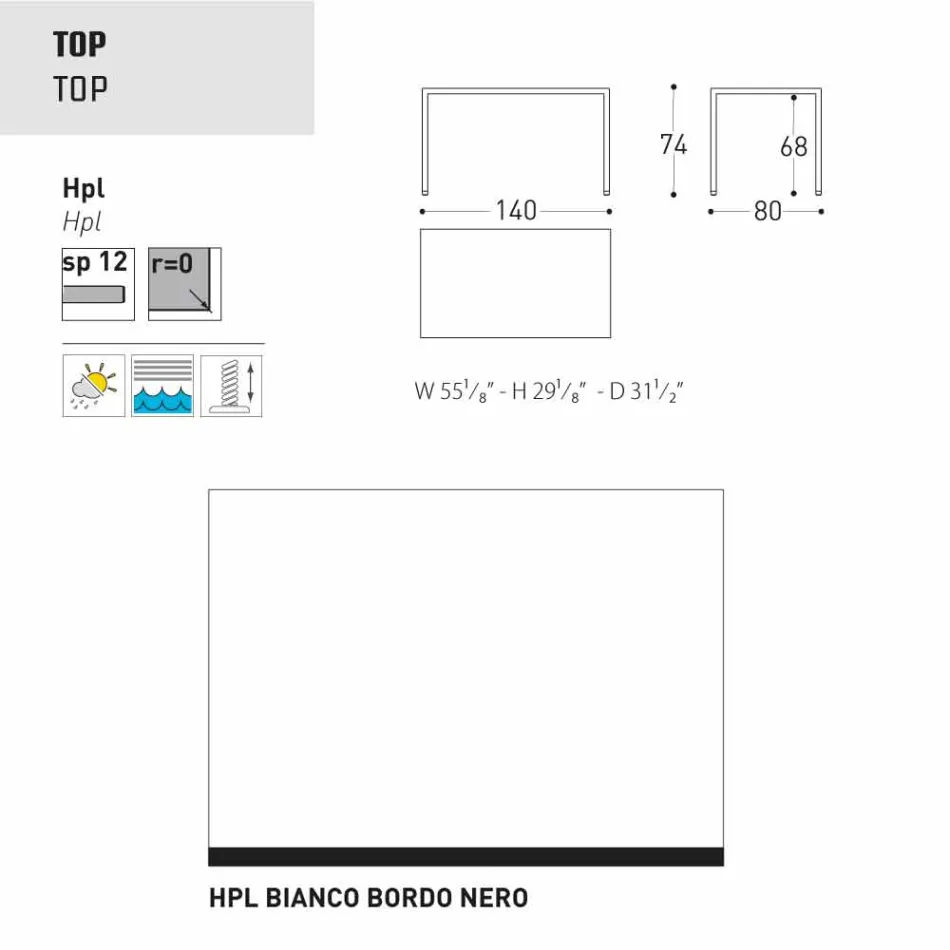 Varaschin Victor jardim ou mesa de jantar interior, design moderno Viadurini