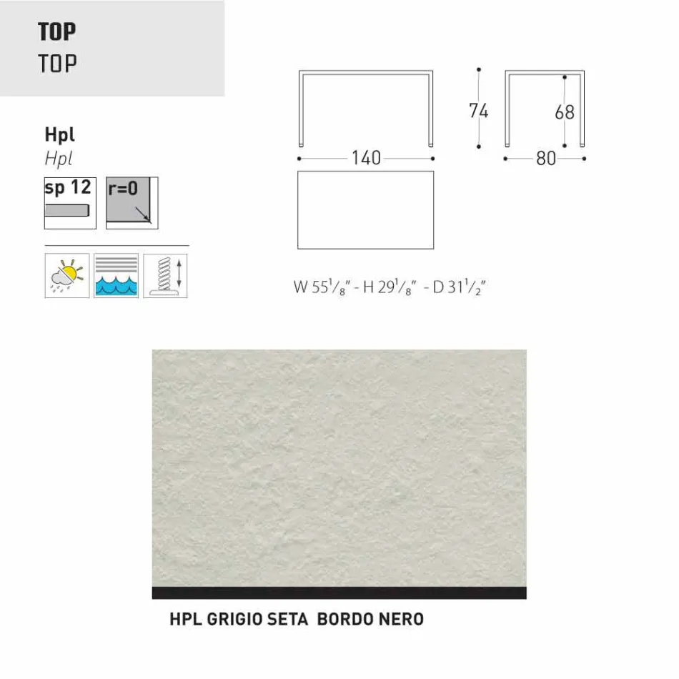 Varaschin Victor jardim ou mesa de jantar interior, design moderno Viadurini