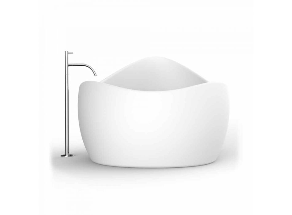 Projeto da mobília do banheiro do banho Alimento de dedo feito em Itália Viadurini