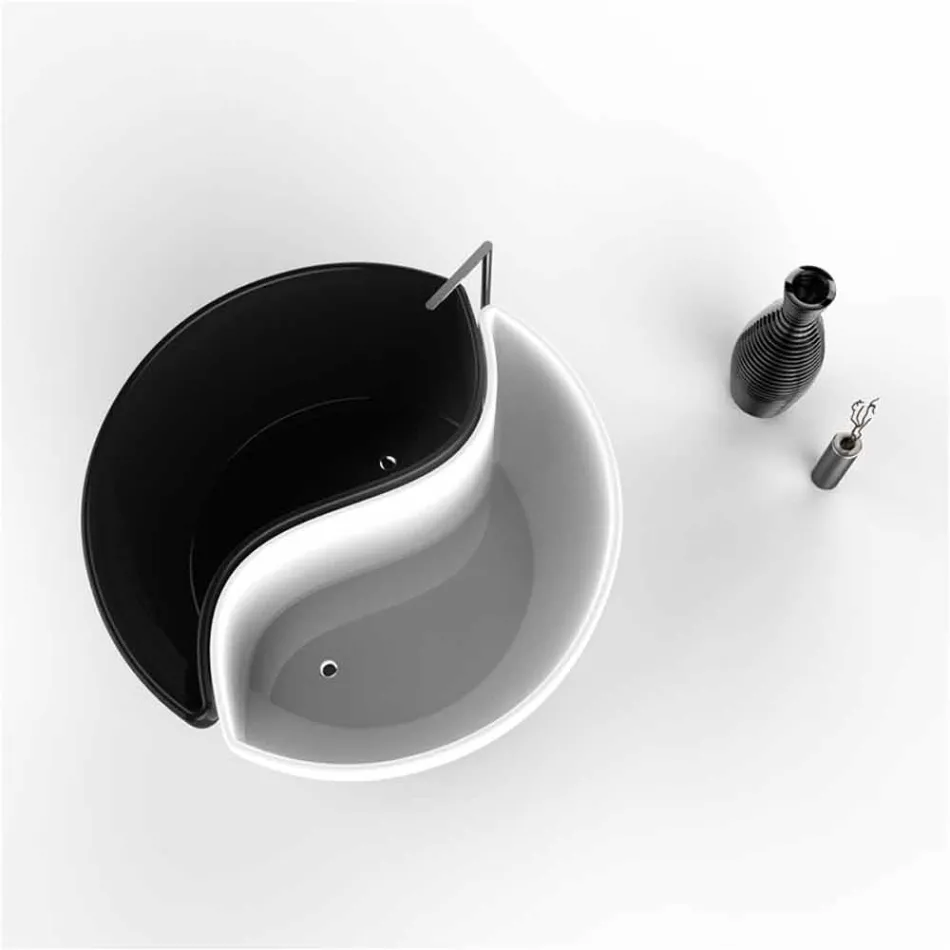 Banho Banho Móveis Banho inAdamantx® Tao Made in Italy Viadurini