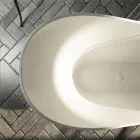 Design moderno banheira autônoma feita na Itália Ragusa Viadurini