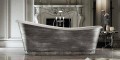 Banheira de resina autônoma de design moderno feita na Itália, Furtei